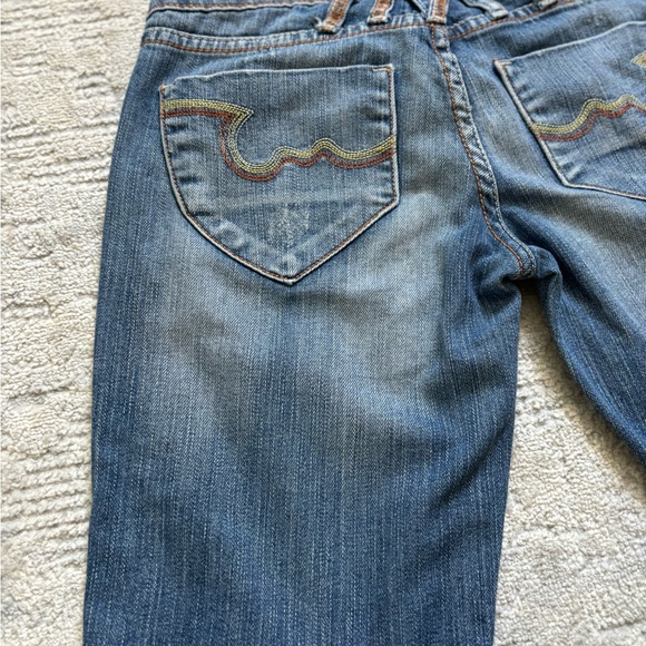 Amisu Bermuda Jean Shorts Size S - Picture 7 of 15
